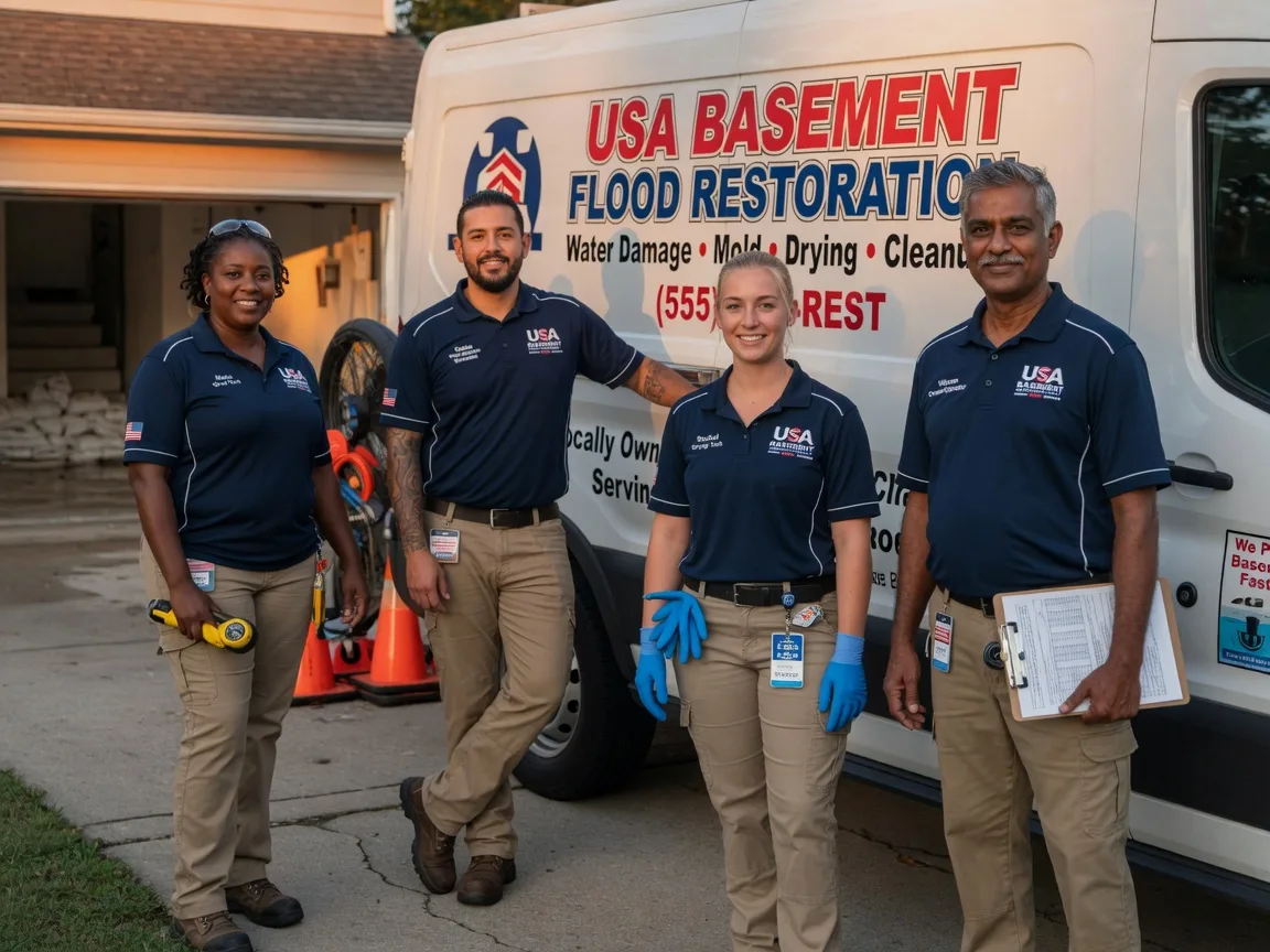 Basement Flood Cleanup company in Covington, WA